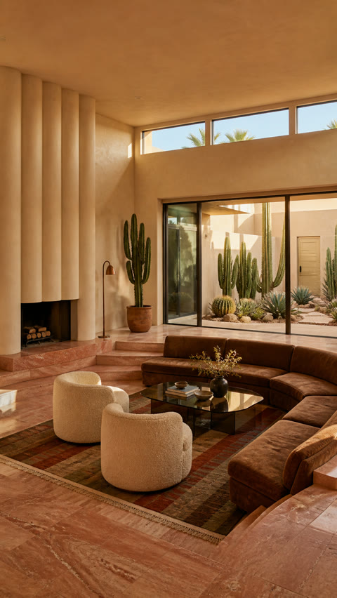 Sample input 3: Desert lounge